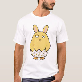 Camiseta Bored Bunny Chick
