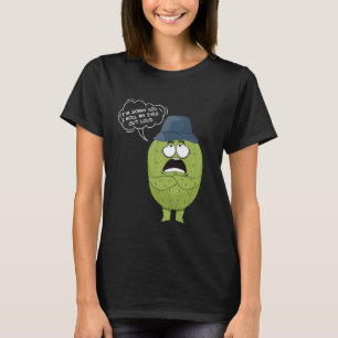 Camiseta Bored Cactus (Cactus Aburrido) Me Lanza Los Ojos E