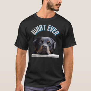 Camiseta Bored Rottweiler