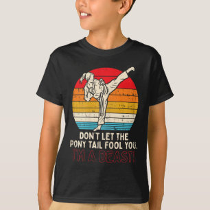 Camiseta Boredkoalas no dejan que Ponytail engañe a tu Chic