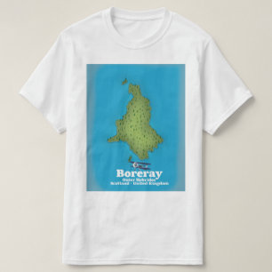 Camiseta Boreray Outer Hebrides Scotland Reino Unido
