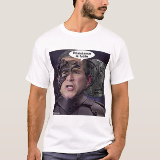 Camiseta borg del arbusto