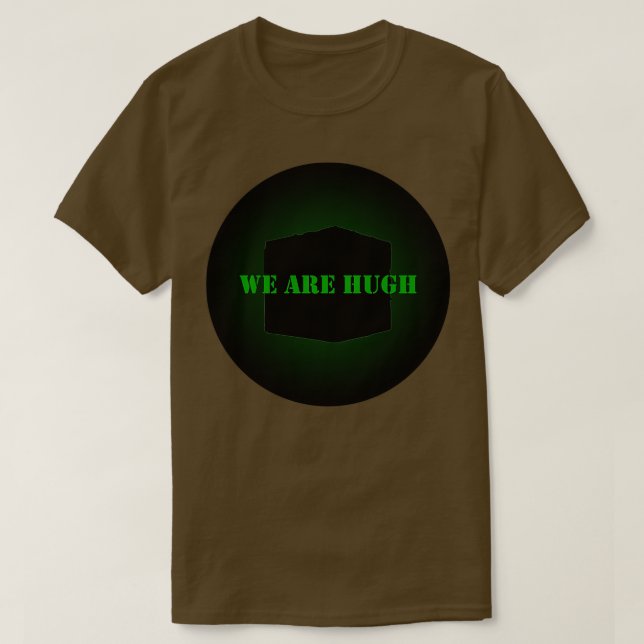 Camiseta Borg Somos Hugh (Diseño del anverso)