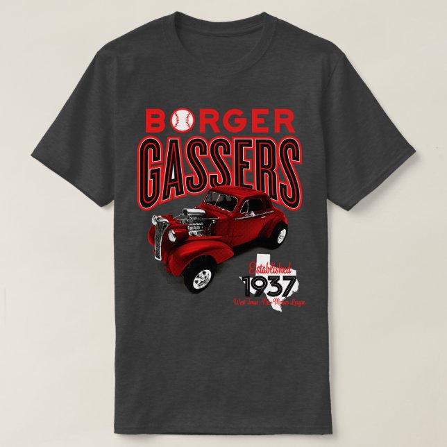 Camiseta Borger Gassers (Diseño del anverso)