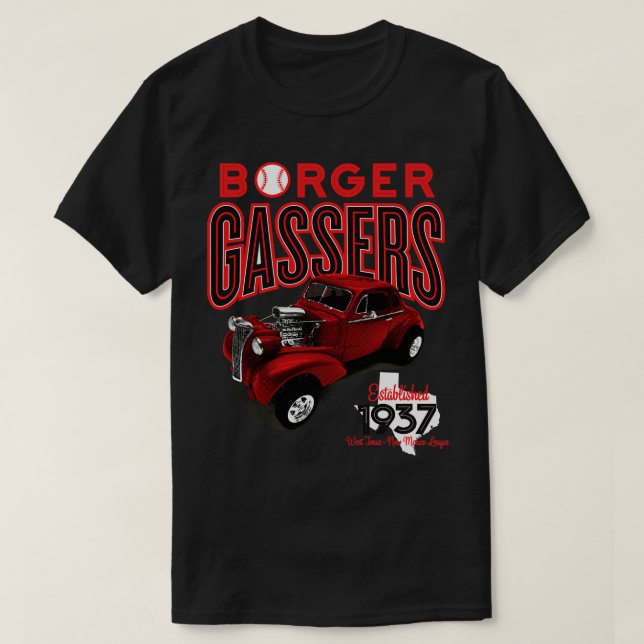 Camiseta Borger Gassers (Diseño del anverso)