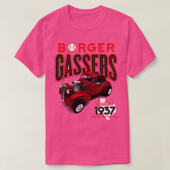 Camiseta Borger Gassers (Diseño del anverso)