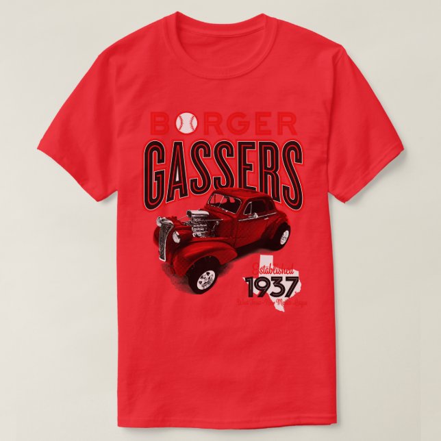 Camiseta Borger Gassers (Diseño del anverso)