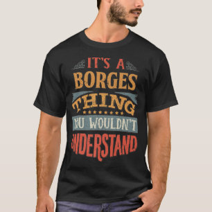 Camiseta Borges Name Premium