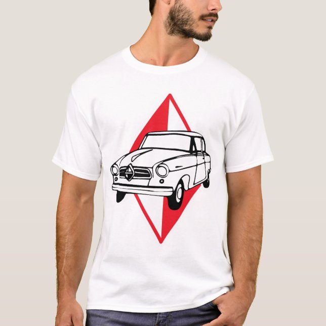 Camiseta Borgward Isabel (Anverso)
