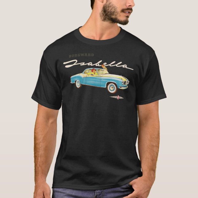 Camiseta BORGWARD ISABELLA Classic T-Shirt (Anverso)