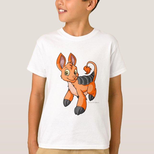 Camiseta Bori Naranja (Anverso)