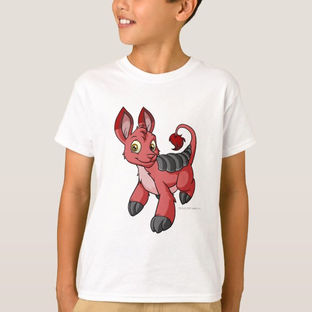 Camiseta Bori Red (Anverso)