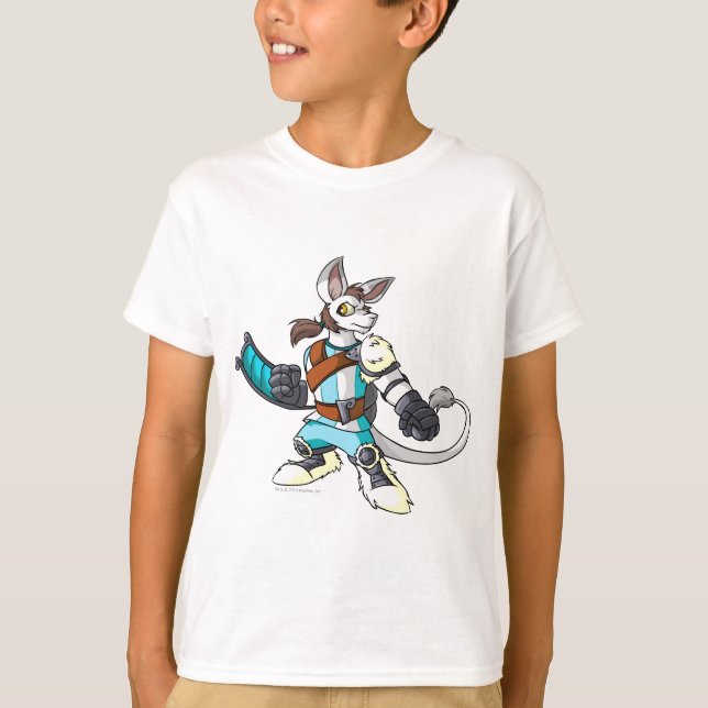 Camiseta Bori Terror Mountain Player (Anverso)