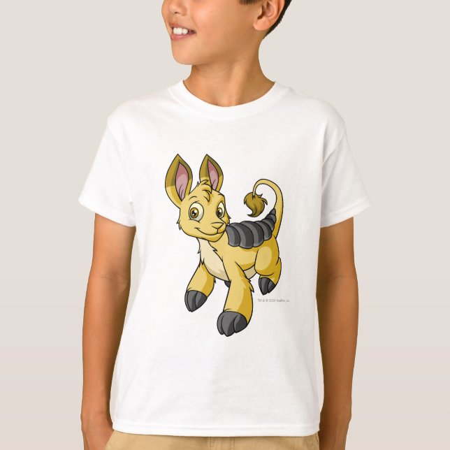 Camiseta Bori Yellow (Anverso)