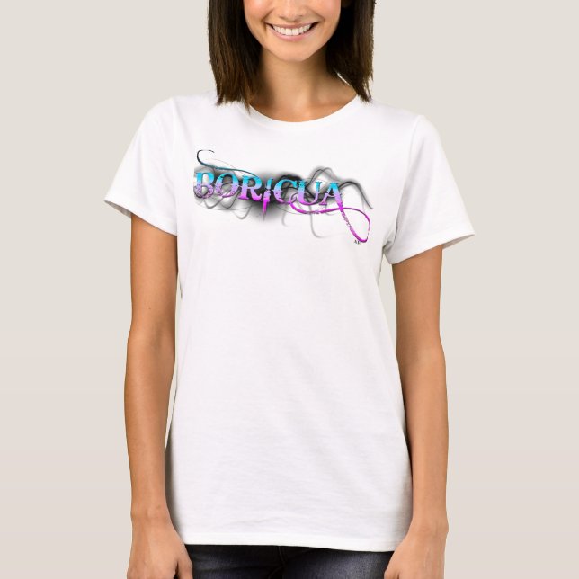 CAMISETA BORICUA (Anverso)