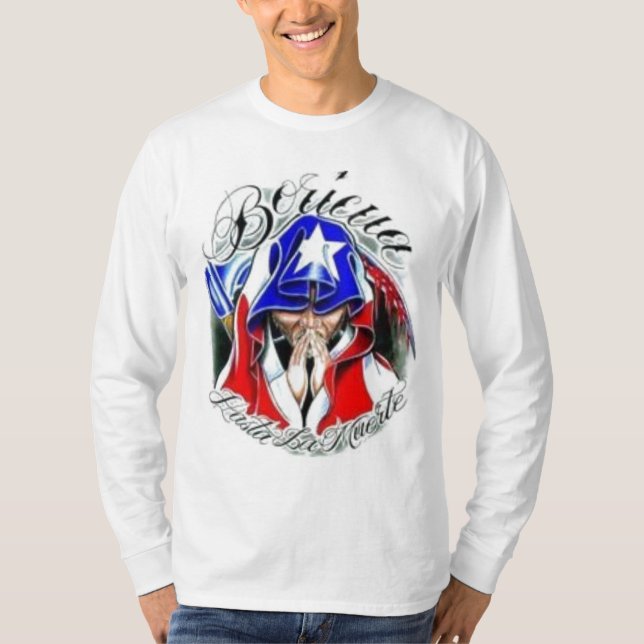 Camiseta Boricua (Anverso)