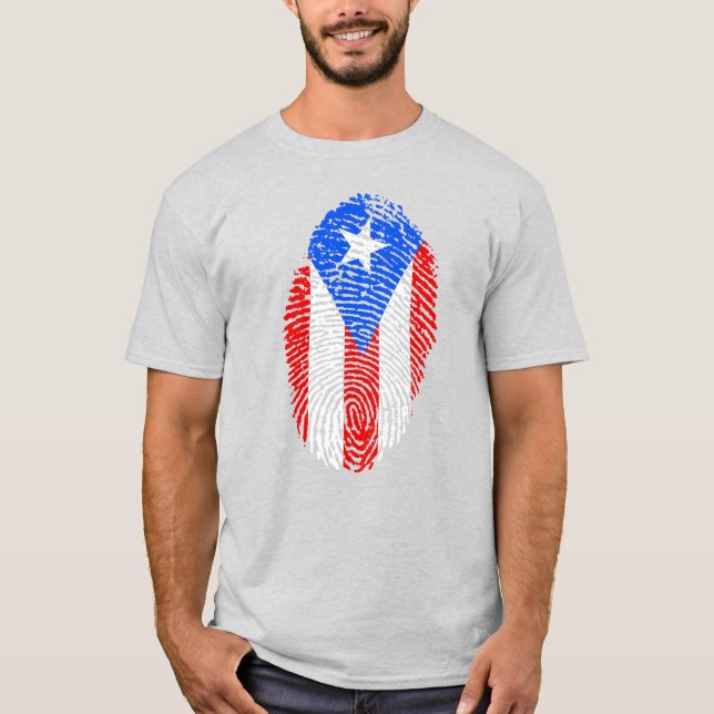 Camiseta Boricua (Anverso)