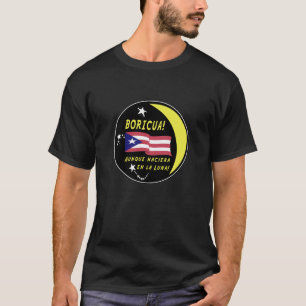 Camiseta Boricua Anywhere