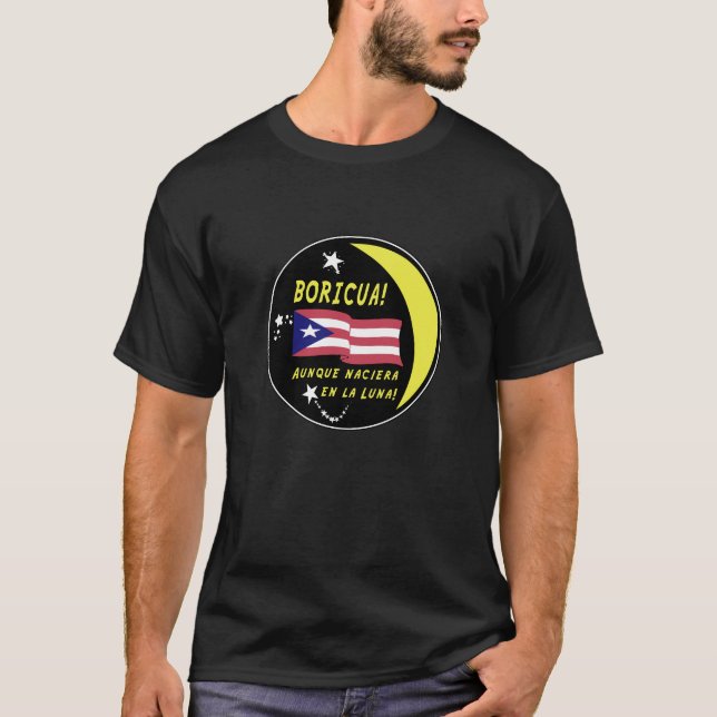 Camiseta Boricua Anywhere (Anverso)