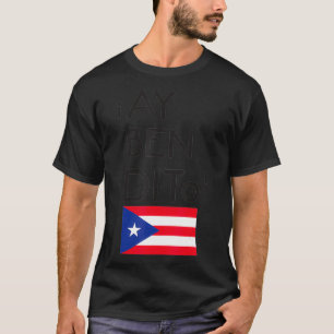 Camiseta Boricua Boriqua Puerto Rico Y B