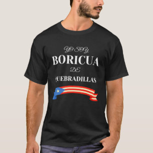 Camiseta Boricua De Quebradillas