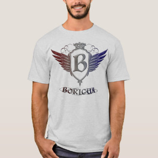 Camiseta Boricua-Escudo