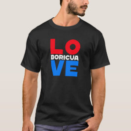 Camiseta Boricua Love