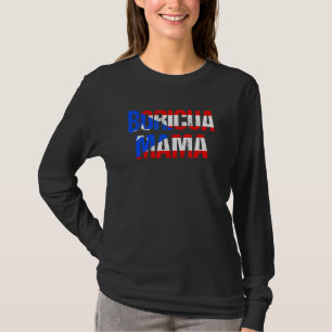 Camiseta Boricua Mama Puerto Rico