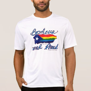 Camiseta Boricua n orgulloso