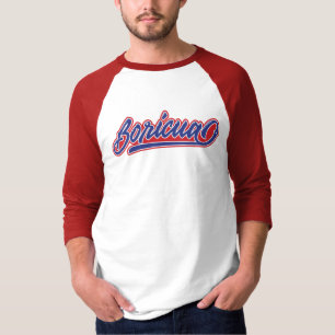 Camiseta Boricua Puerto Rico