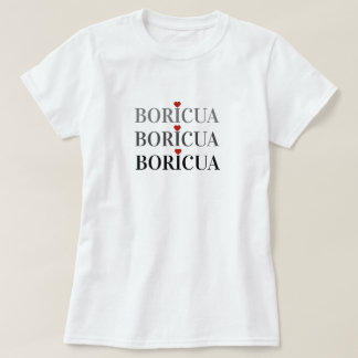Camiseta Boricua Puerto Rico