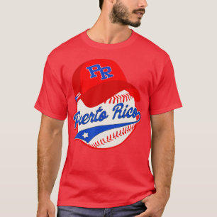 Camiseta Boricua Puerto Rico Béisbol