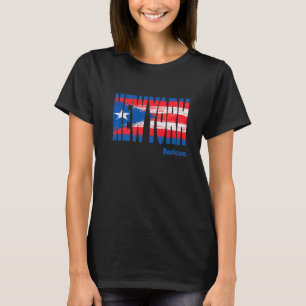 Camiseta Boricua Roots Puerto Rico Orgullo PR Nueva York Pu