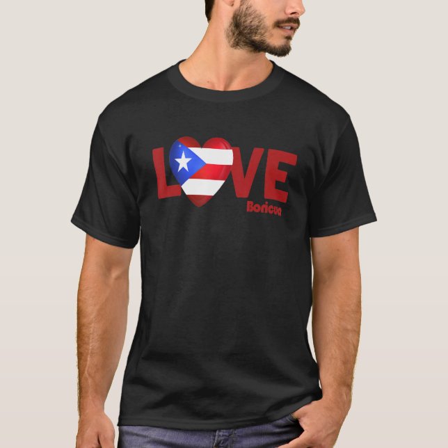 Camiseta Boricua Roots Puerto Rico Pride PR Souvenir Puerto (Anverso)