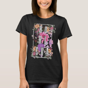 Camiseta Boricua Vintage Floral Boriken Puerto Rico P
