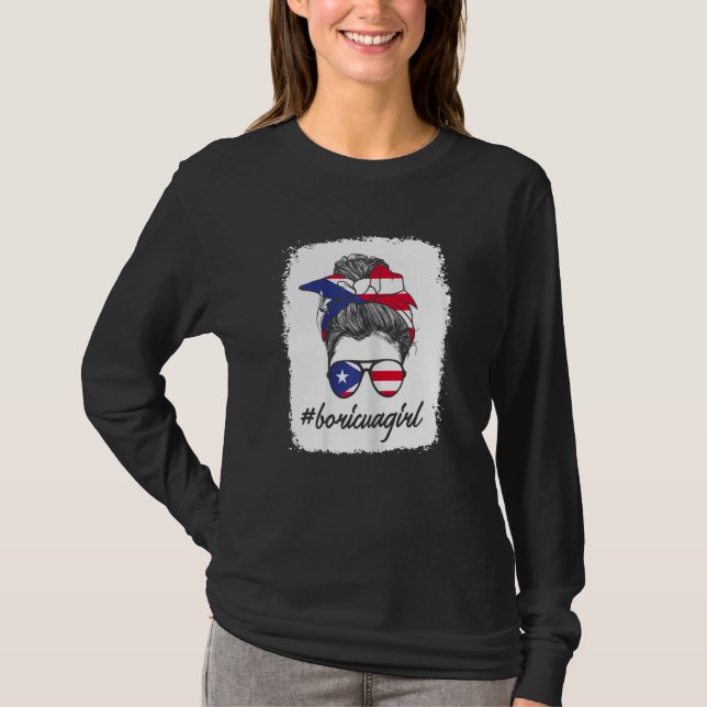 Camiseta Boricuagirl Boricua 1 (Anverso)