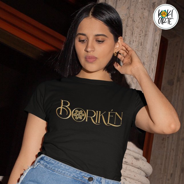 Camiseta Borikén (Subido por el creador)