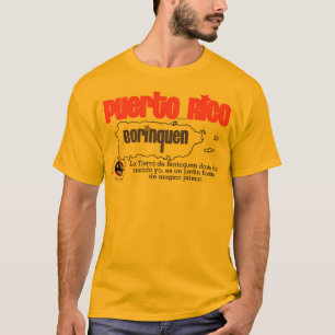 Camiseta Borinquen Puerto Rico