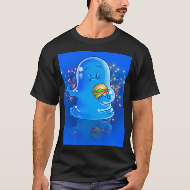 Camiseta Boris el Blob (Anverso)