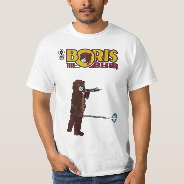 Camiseta Boris el Oso (Anverso)