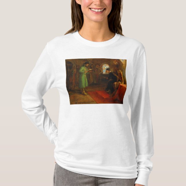 Camiseta Boris Godunov con Ivan el terrible (Anverso)