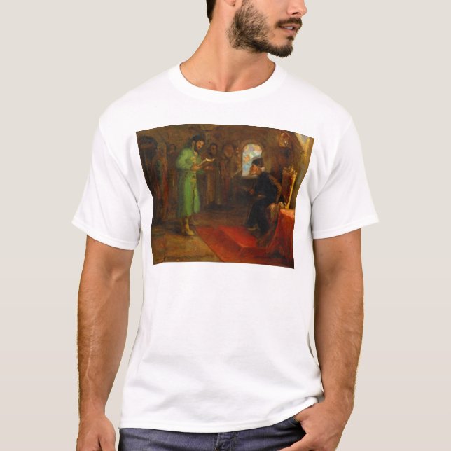 Camiseta Boris Godunov con Ivan el terrible (Anverso)