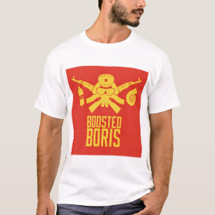 Camiseta Boris impulsado