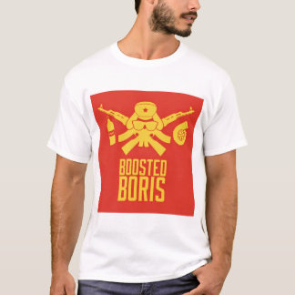 Camiseta Boris impulsado
