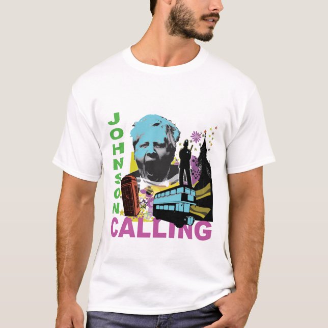 Camiseta Boris Johnson (Anverso)