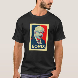 Camiseta Boris Johnson British Politics Retro