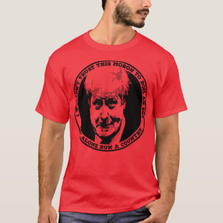 Camiseta BORIS JOHNSON Hervir Un Huevo