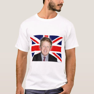 Camiseta Boris Johnson Primer Ministro