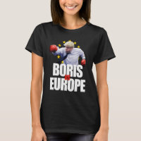 Boris Johnson Shirt BORIS vs EUROPE Pro Brexit Ant