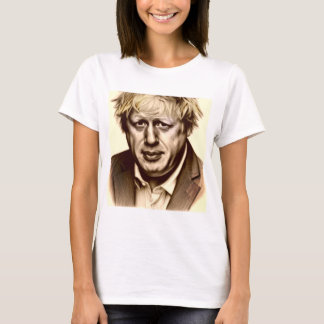 Camiseta Boris Johnson Tee-Shirt